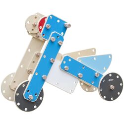 Constructor Classic World Vehicles CW53528 (Blue/Gray) Thumb