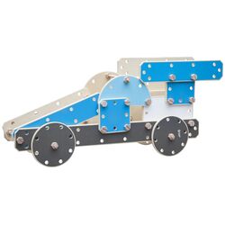 Constructor Classic World Vehicles CW53528 (Blue/Gray) Thumb