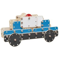 Constructor Classic World Vehicles CW53528 (Blue/Gray)