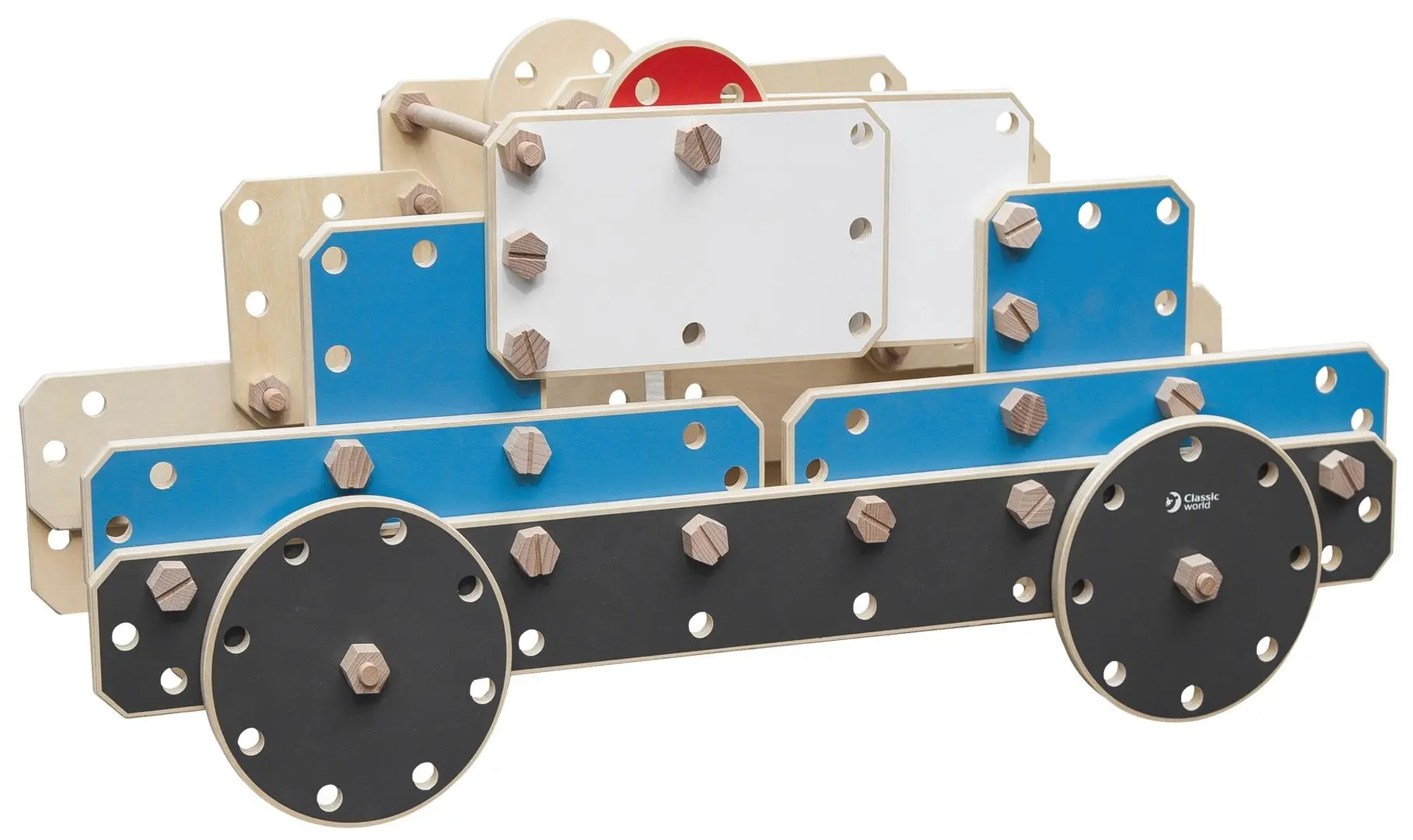 Constructor Classic World Vehicles CW53528 (Blue/Gray)