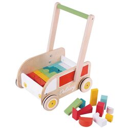 Carucior cu constructor Classic World 53641