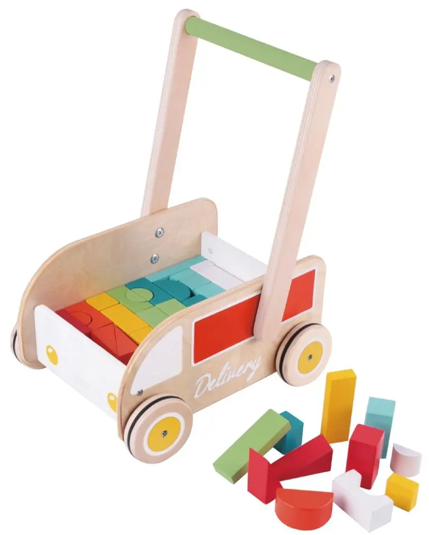 Carucior cu constructor Classic World 53641
