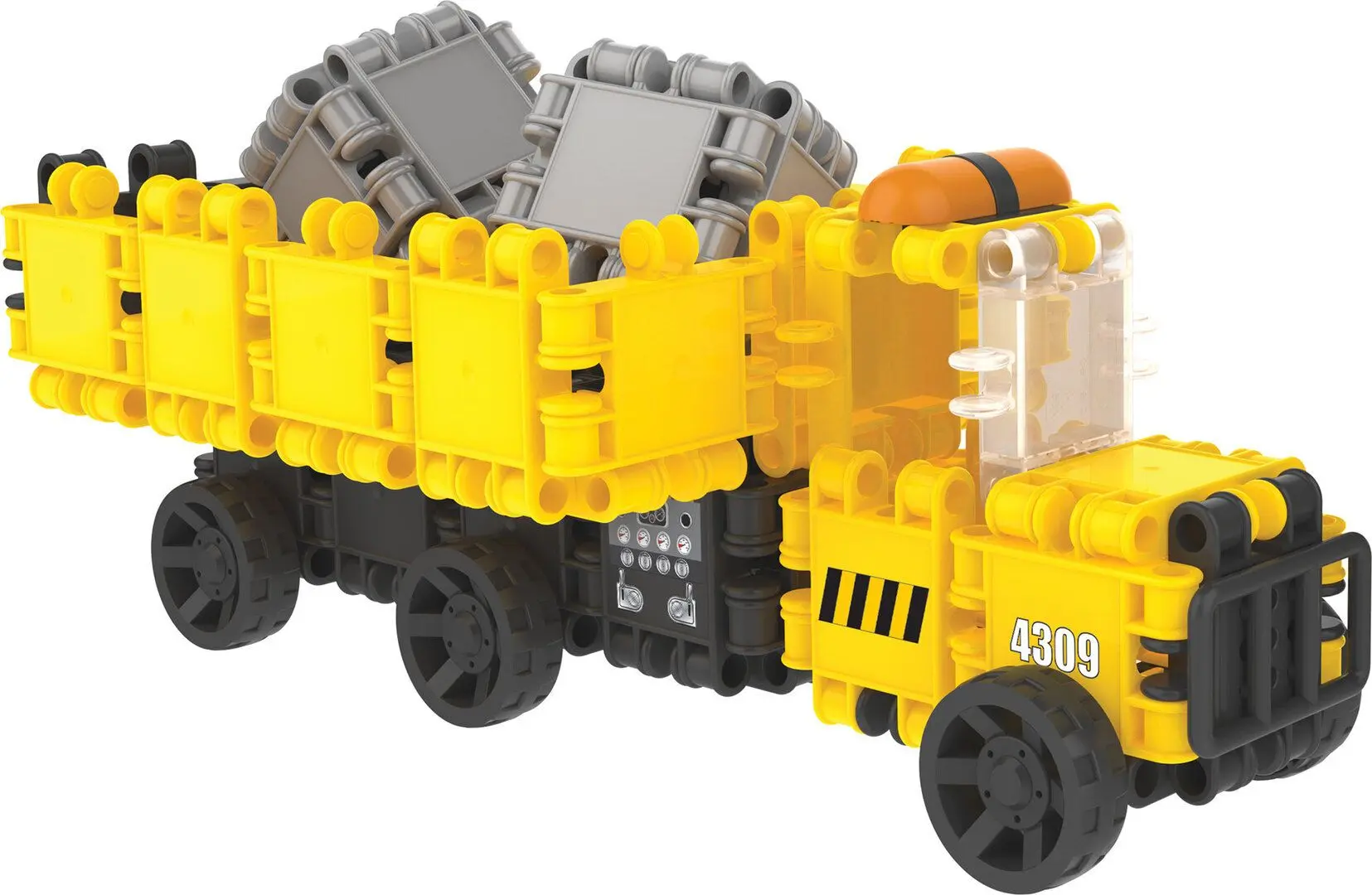 Constructor Clics Builders Squad BC009 (Yellow/Black) - 2