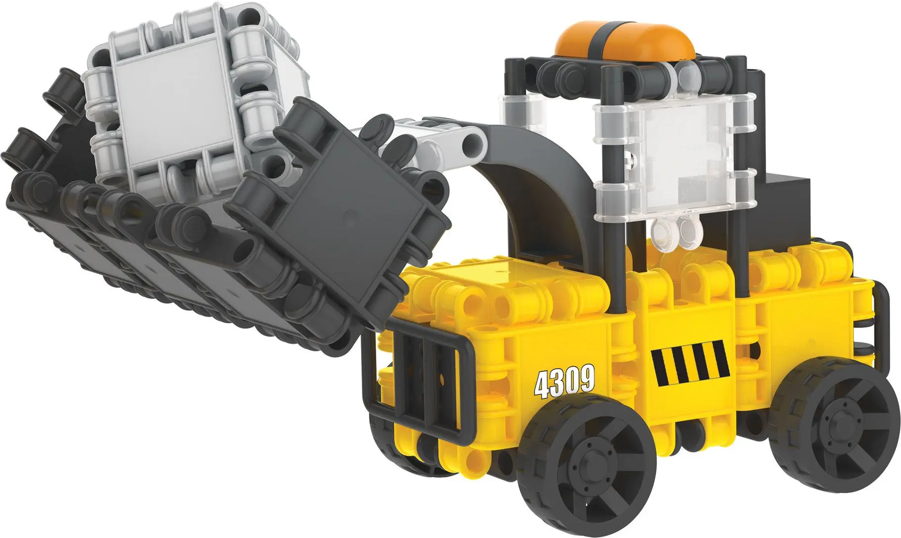Constructor Clics Builders Squad BC009 (Yellow/Black) - 3