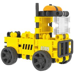 Constructor Clics Builders Squad BC009 (Yellow/Black) Thumb