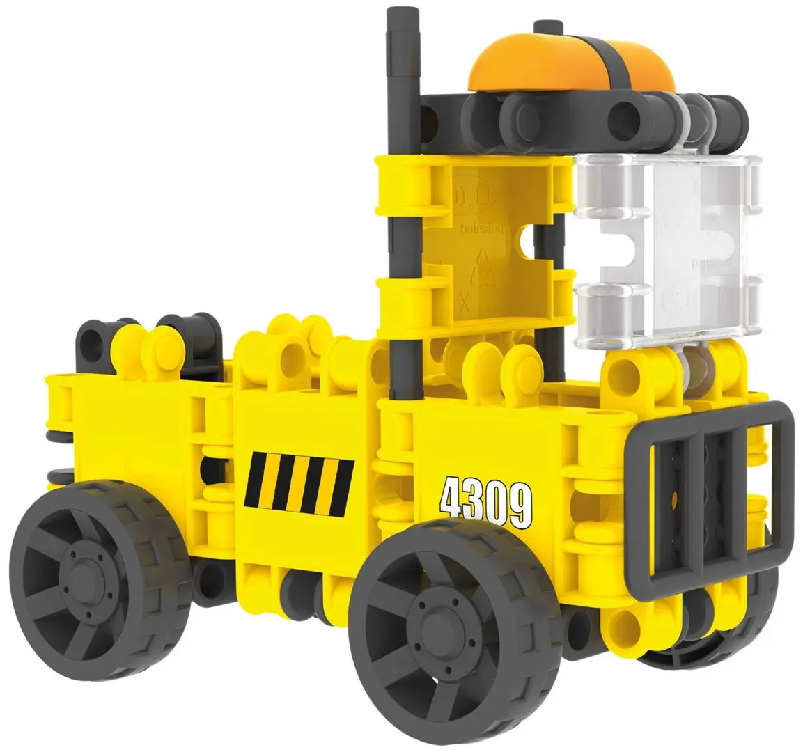 Constructor Clics Builders Squad BC009 (Yellow/Black) - 4