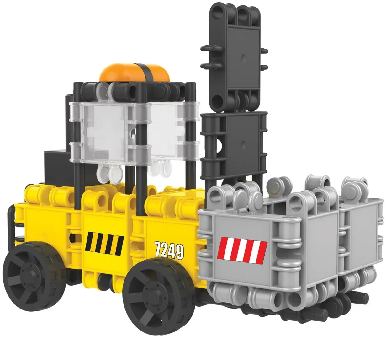 Constructor Clics Builders Squad BC009 (Yellow/Black) - 5