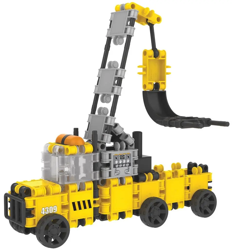 Constructor Clics Builders Squad BC009 (Yellow/Black) - 6