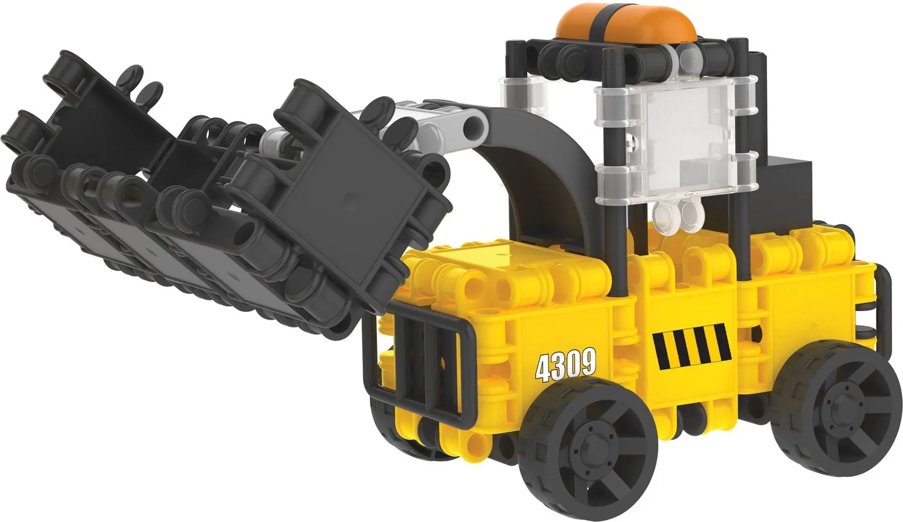 Constructor Clics Builders Squad BC009 (Yellow/Black)