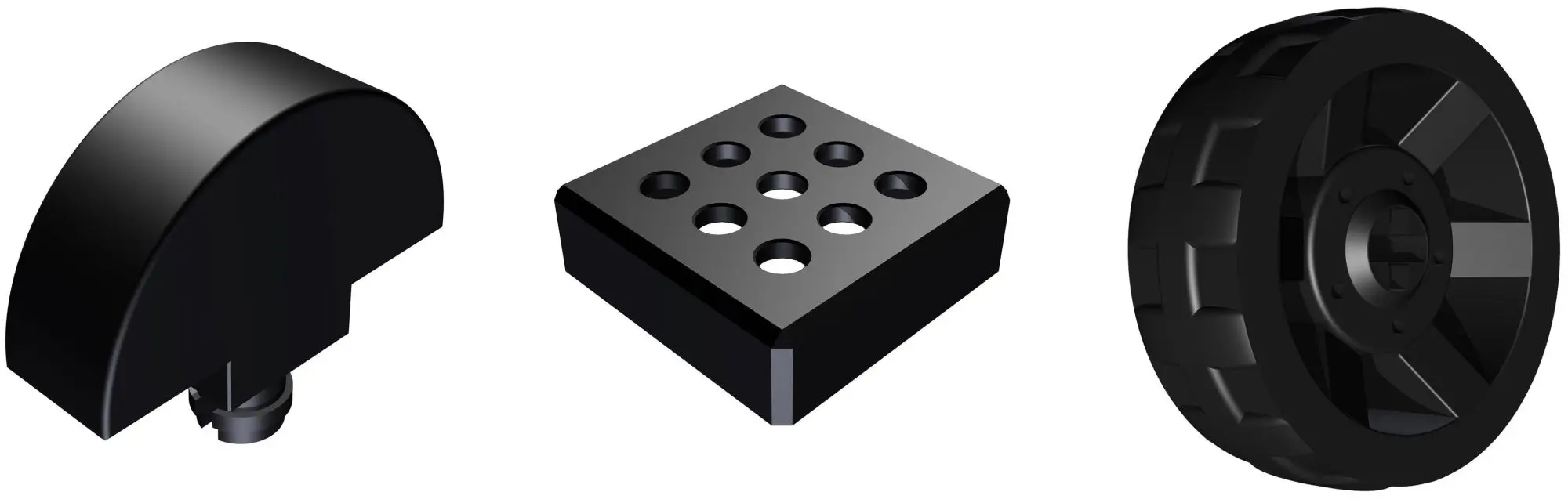Constructor Clics Tube CK027 (Black) - 2