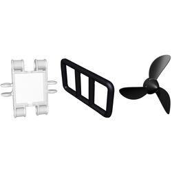 Constructor Clics Tube CK027 (Black) Thumb