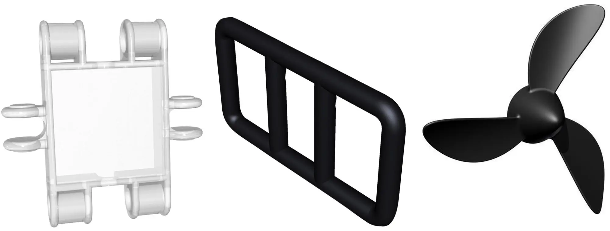 Constructor Clics Tube CK027 (Black) - 3