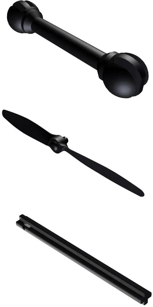 Constructor Clics Tube CK027 (Black) - 4