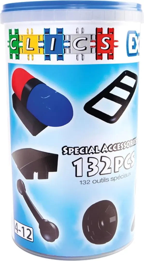 Constructor Clics Tube CK027 (Black)