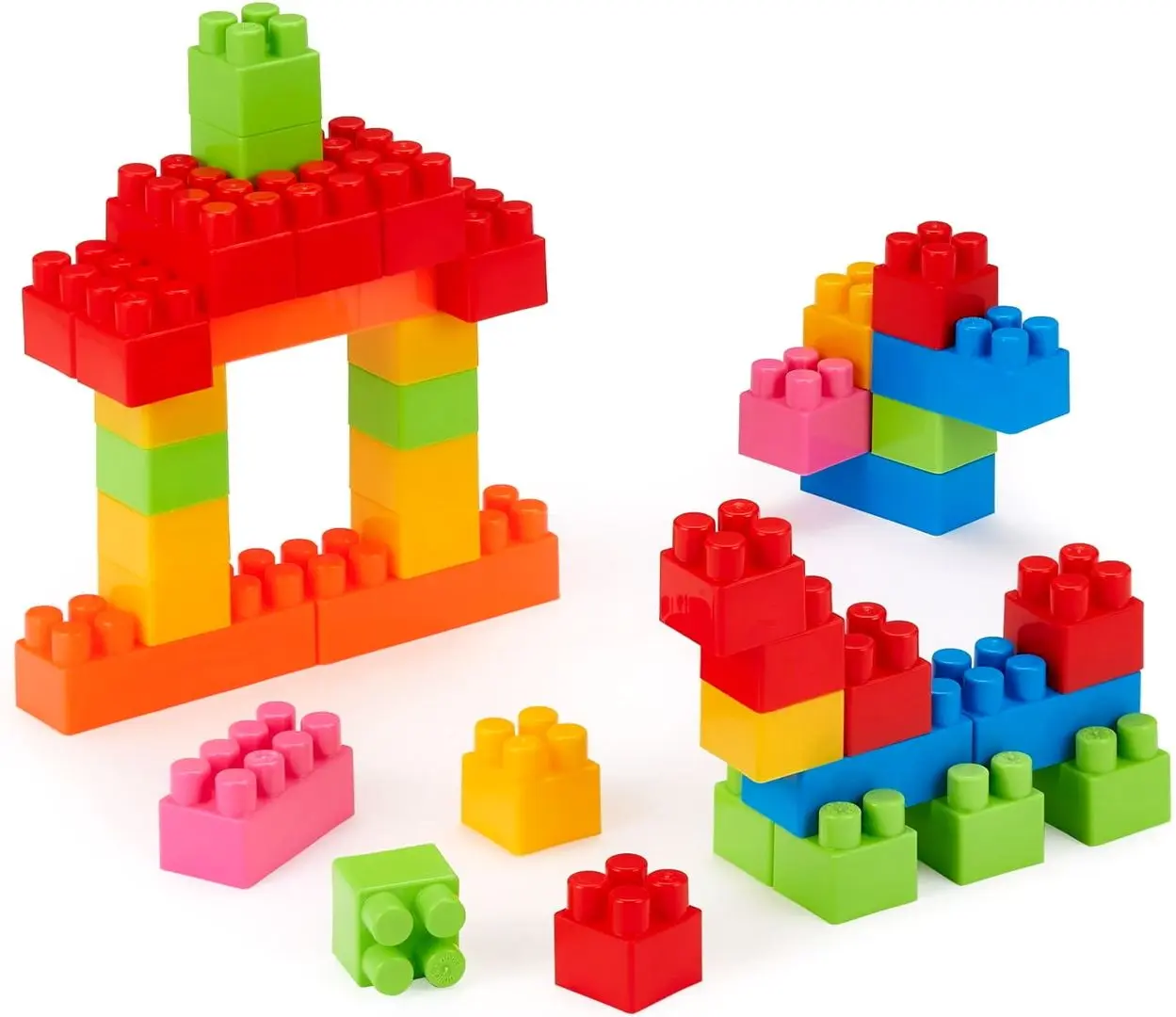 Конструктор Ecoiffier Abrick 838 (Multicolor)