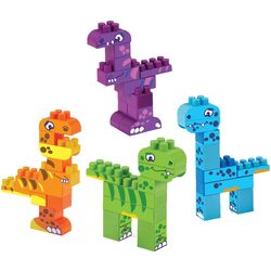 Конструктор Ecoiffier Abrick Dinosaur 1387 (Multicolor)