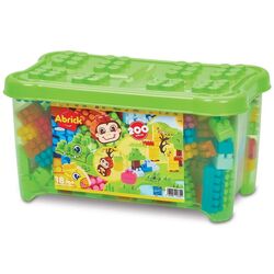 Конструктор Ecoiffier Abrick Jungle 1379 (Multicolor) Thumb