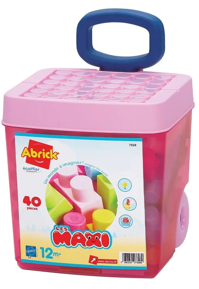 Конструктор Ecoiffier Abrick Maxi 7828 (Multicolor)