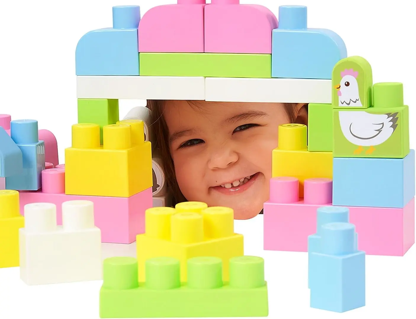 Конструктор Ecoiffier Abrick Maxi Farm Animals 7880 (Multicolor) - 2