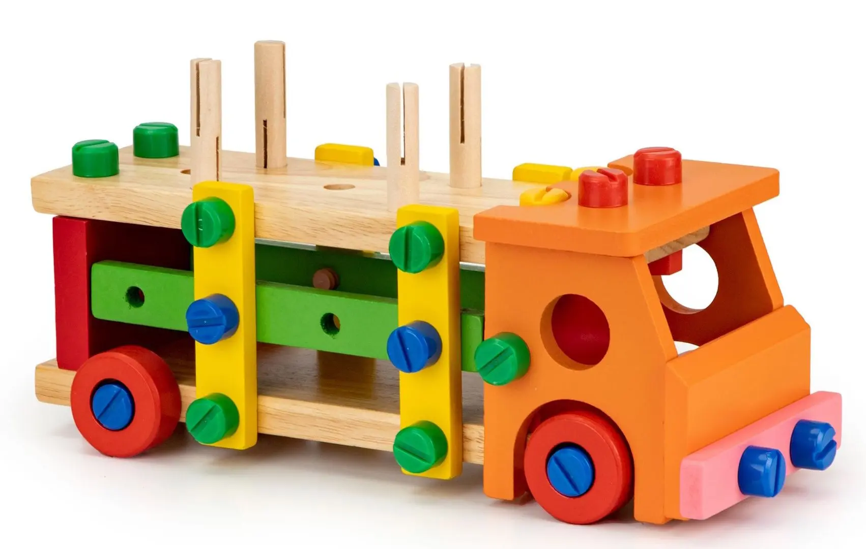 Constructor Ecotoys MB197 (Multicolor) - 2