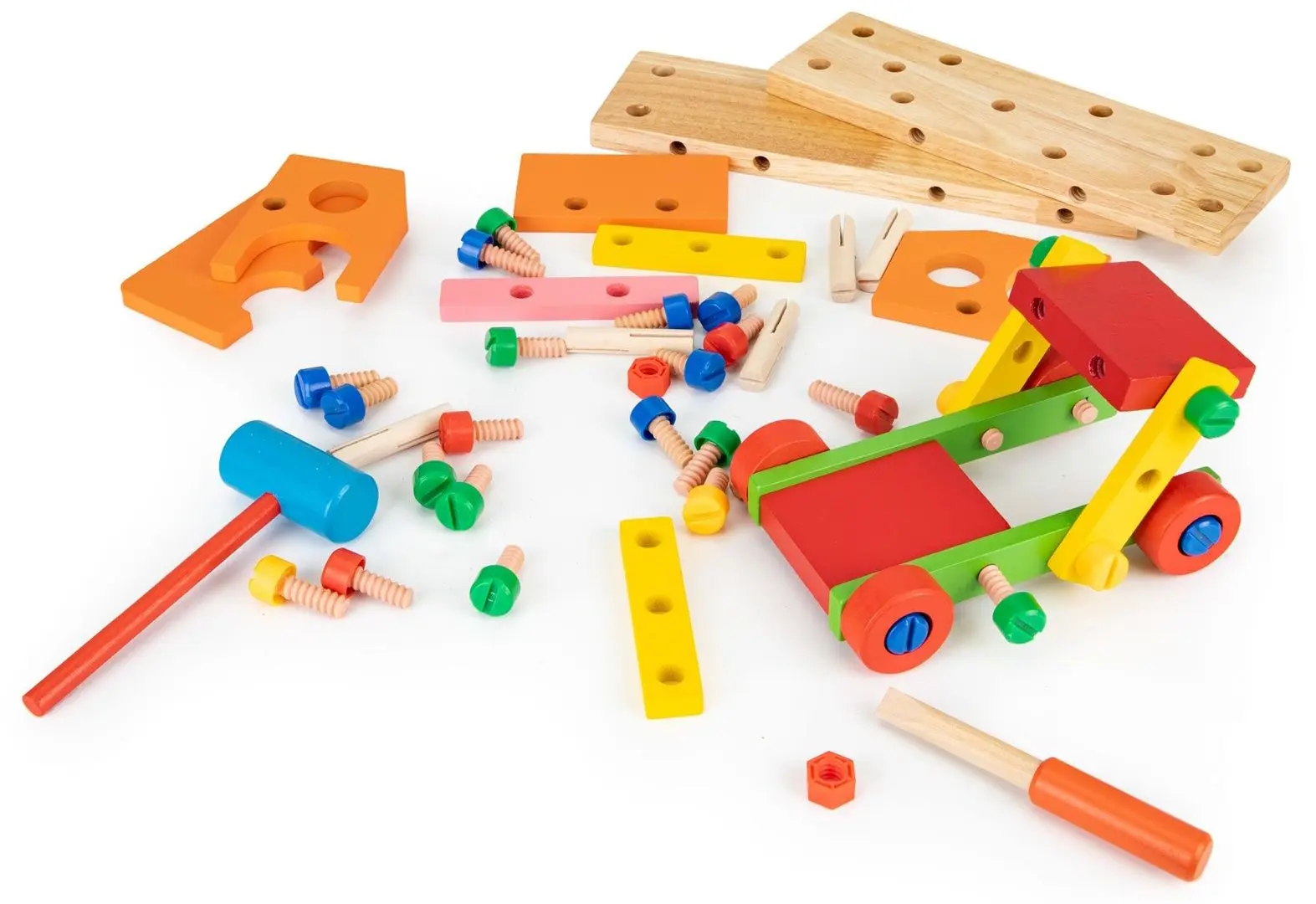 Constructor Ecotoys MB197 (Multicolor) - 3
