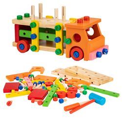 Constructor Ecotoys MB197 (Multicolor)