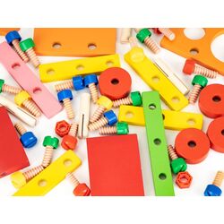 Constructor Ecotoys MB197 (Multicolor) Thumb