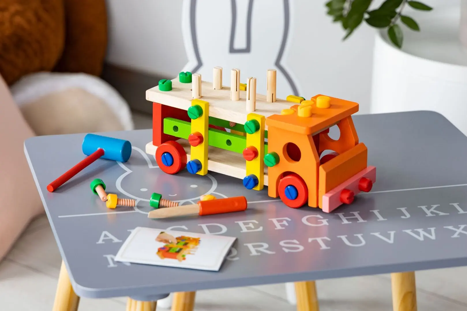 Constructor Ecotoys MB197 (Multicolor) - 6