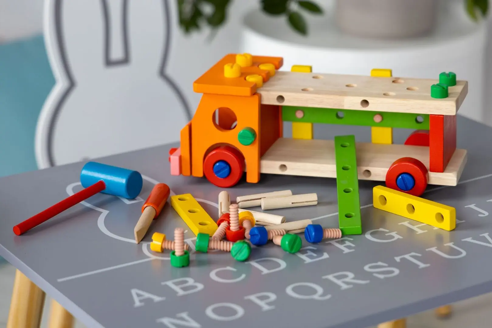 Constructor Ecotoys MB197 (Multicolor) - 7