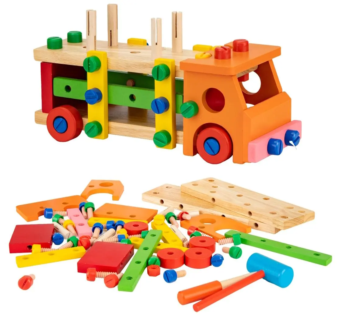 Constructor Ecotoys MB197 (Multicolor)
