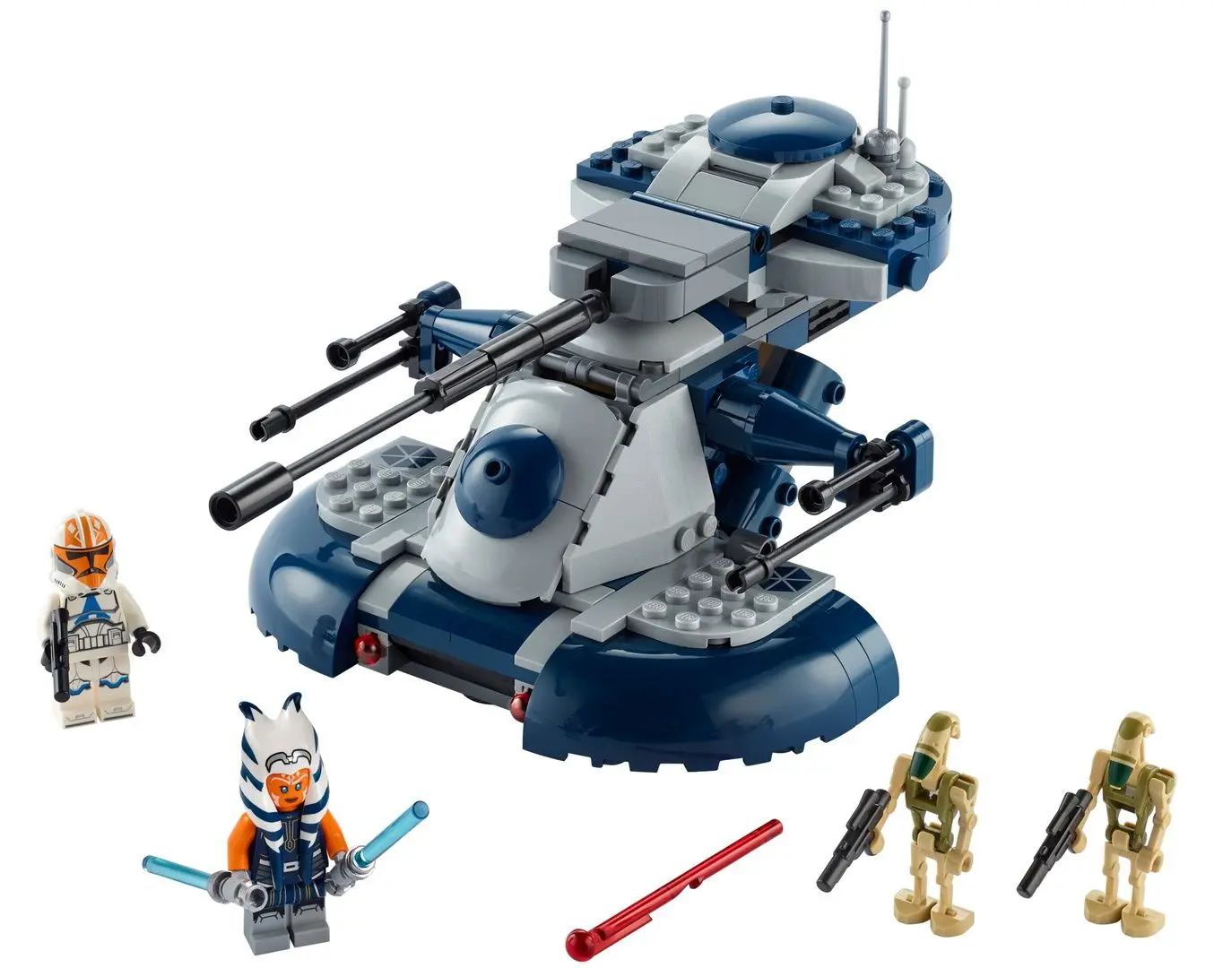 Constructor Essa Toys Tanc de asalt blindat 99904