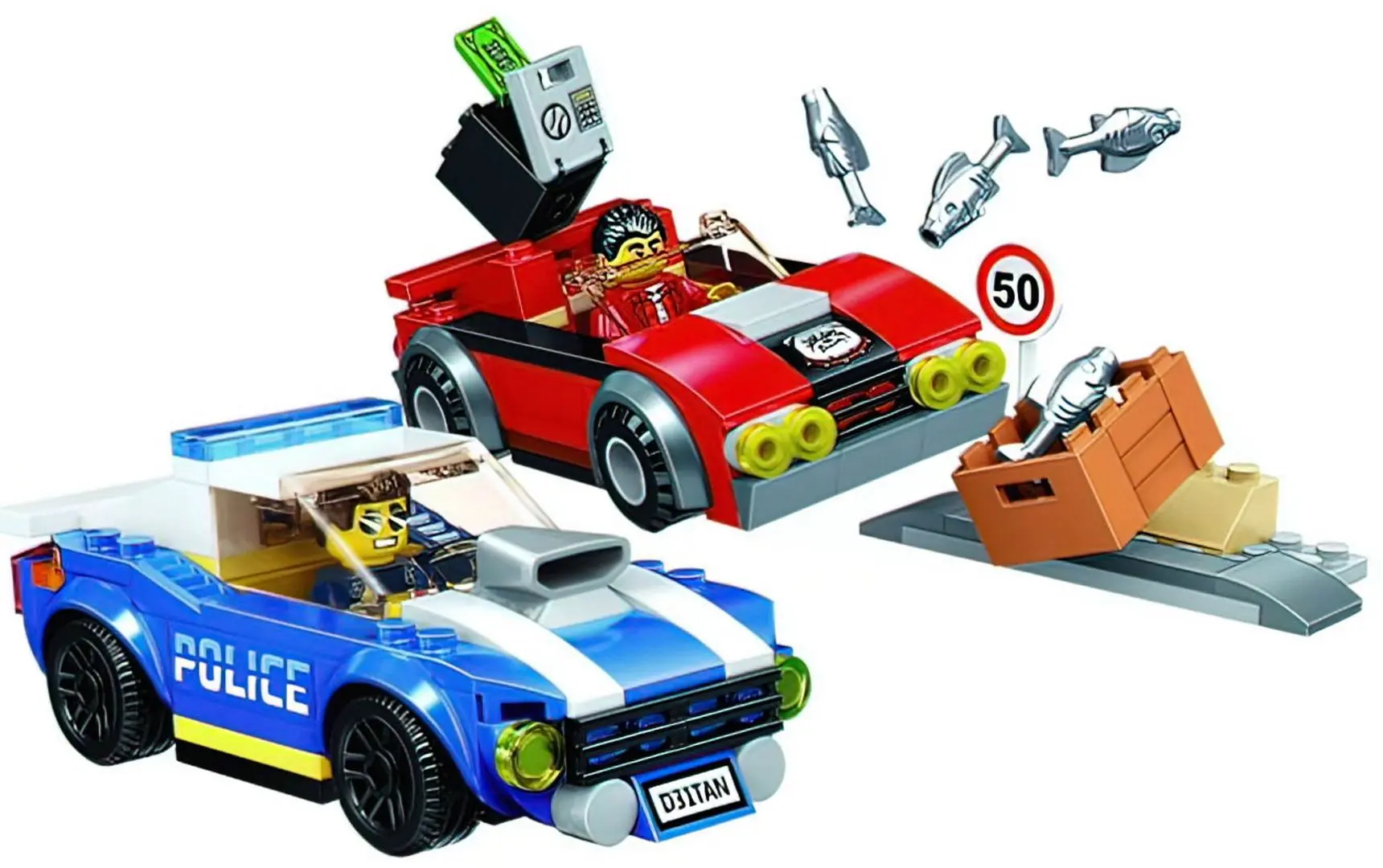 Constructor Essa Toys Cities 11526 - 2