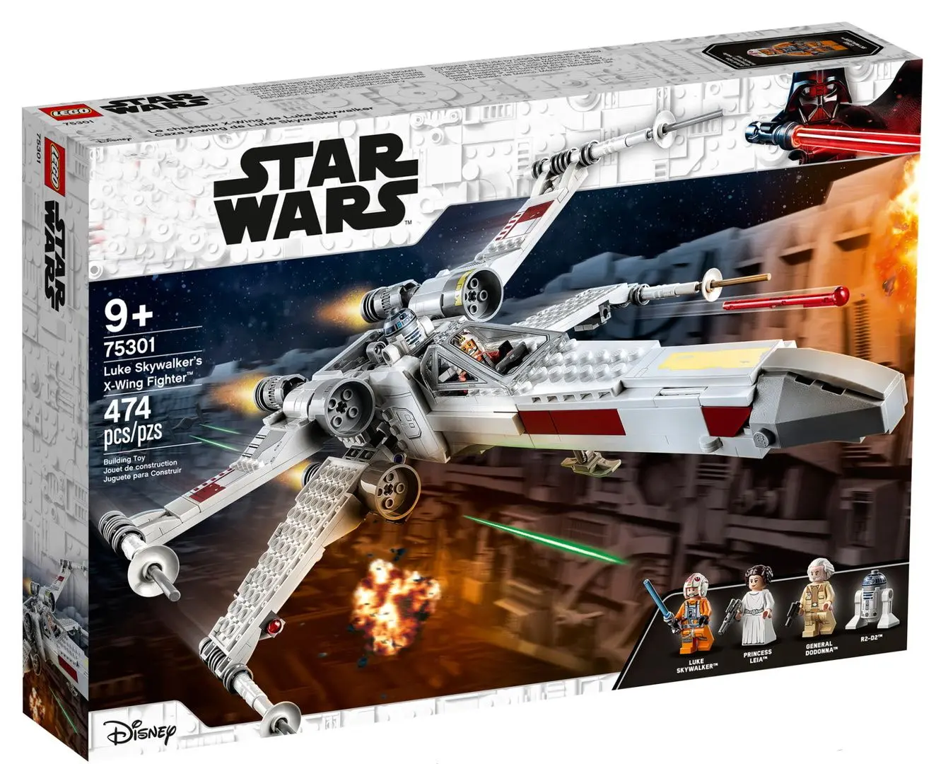 Constructor Essa Toys Avion tip X Luke Skywalker 99916 - 2