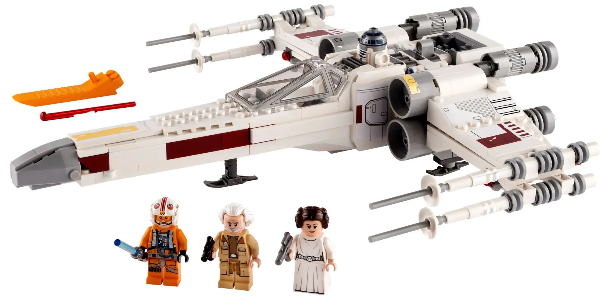 Constructor Essa Toys Avion tip X Luke Skywalker 99916