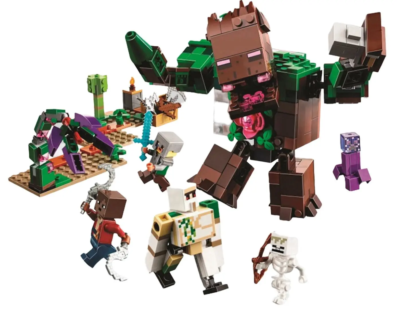 Конструктор Essa Toys My World 60075