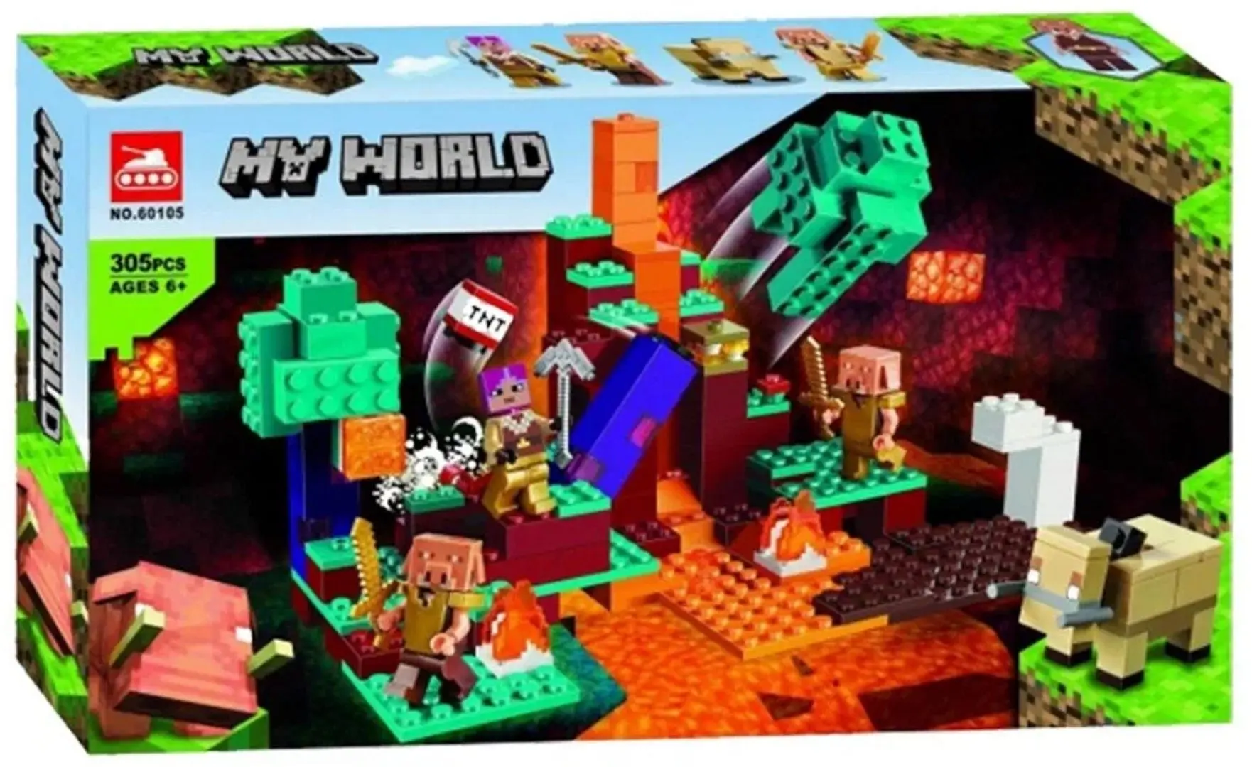 Constructor Essa Toys My World 60105 - 2