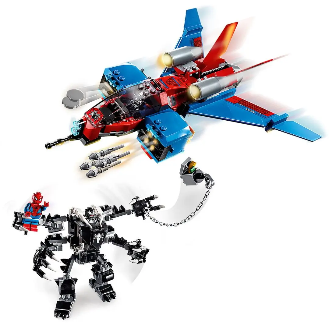 Constructor Essa Toys Spider Hero 11500 - 2