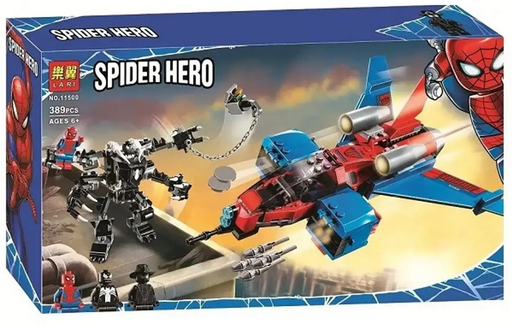 Constructor Essa Toys Spider Hero 11500 - 3