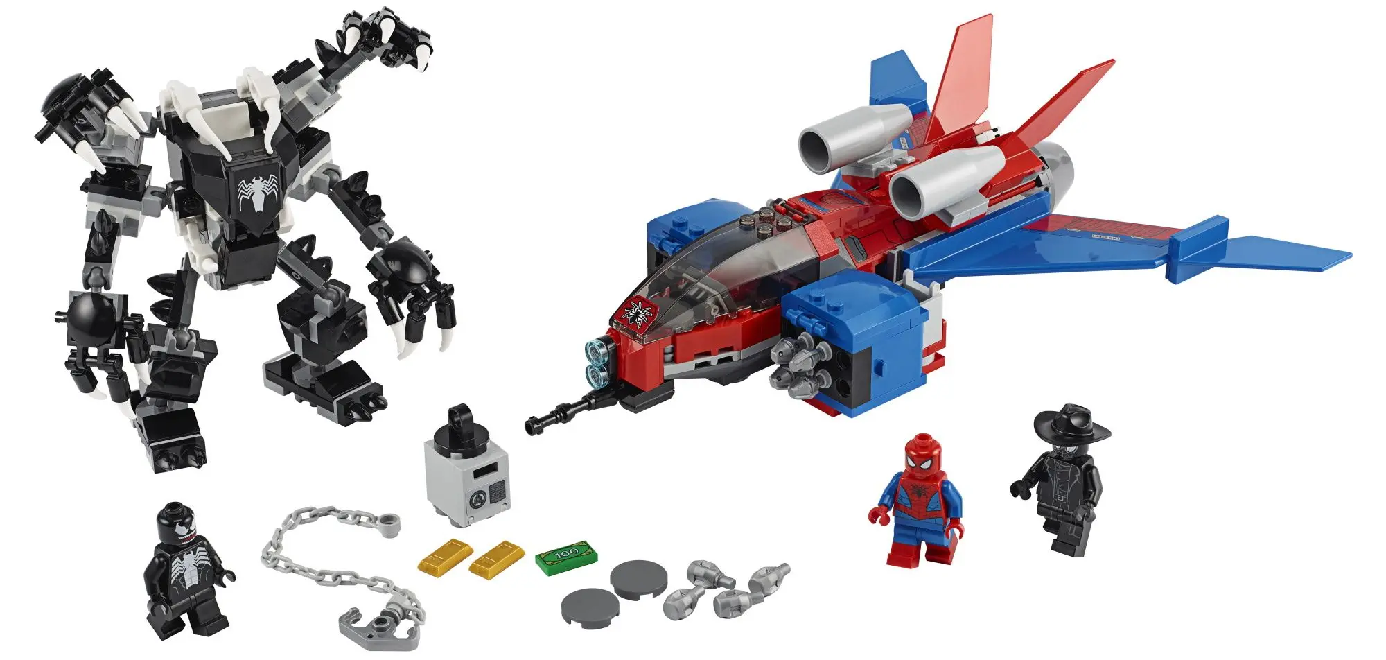 Constructor Essa Toys Spider Hero 11500
