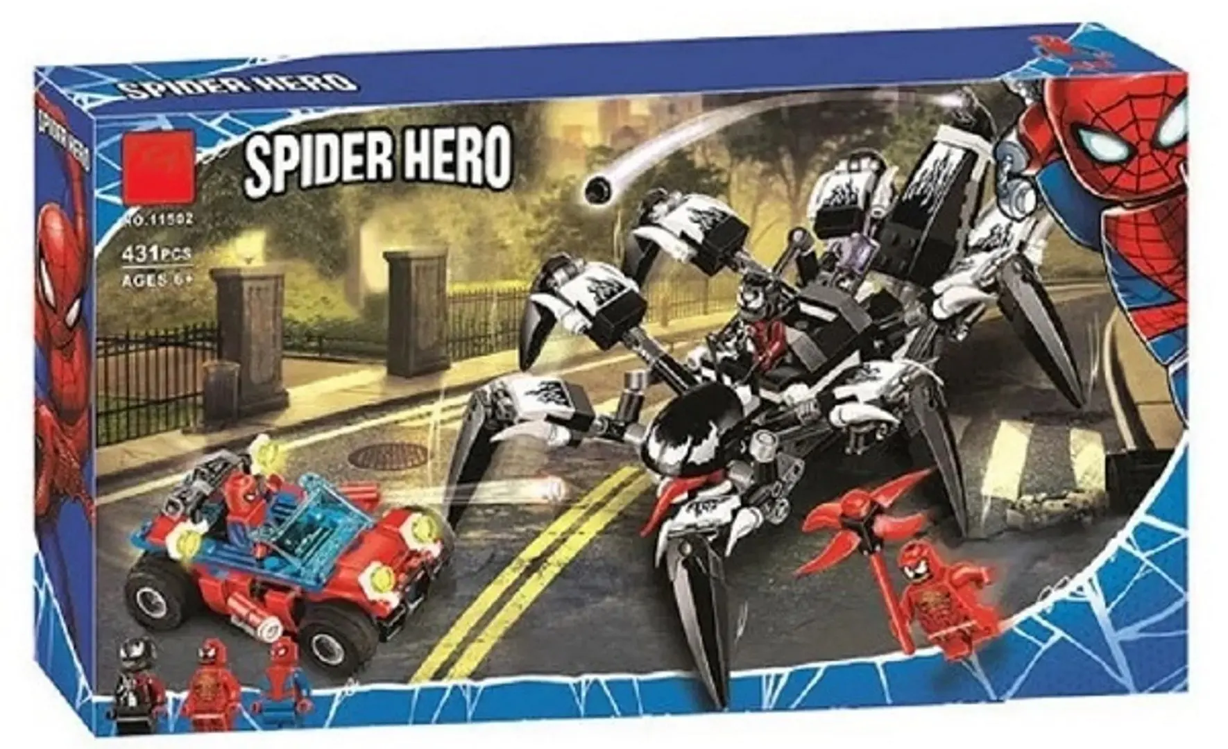 Constructor Essa Toys Spider Hero 11502 - 2