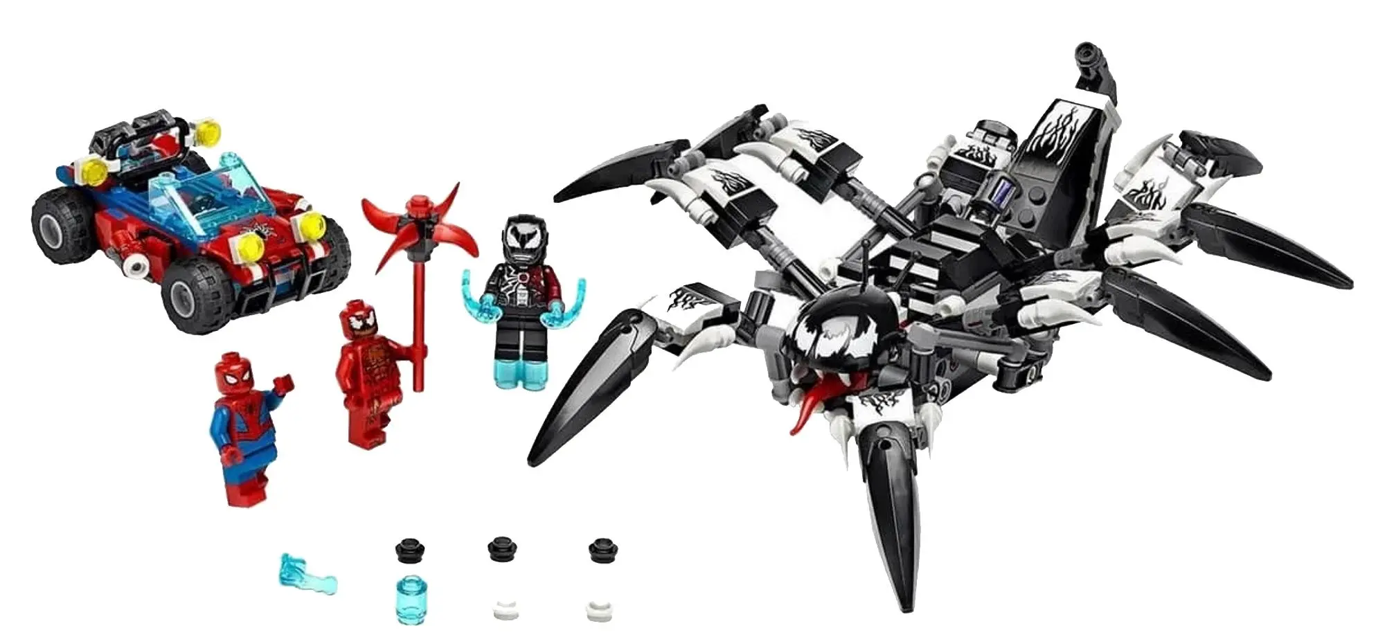 Constructor Essa Toys Spider Hero 11502