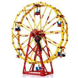 Constructor FischerTechnik Advanced Super Fan Park (508775) Thumb