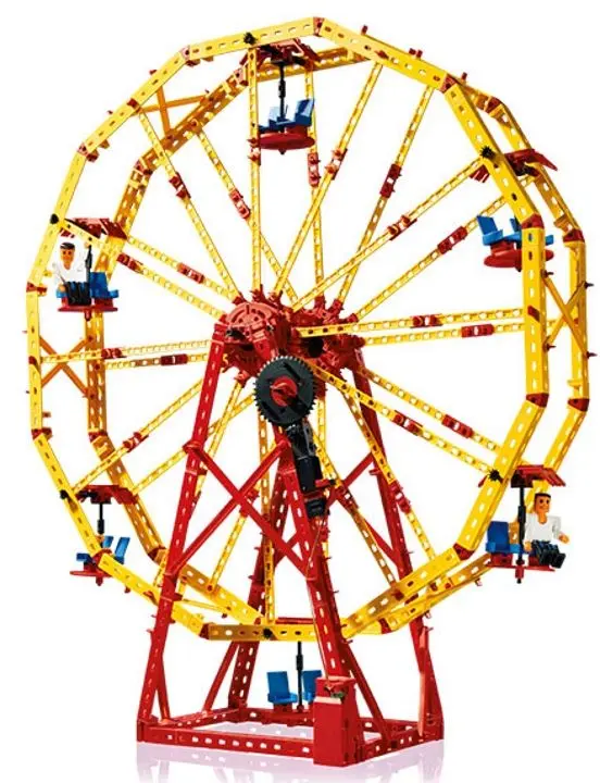 Constructor FischerTechnik Advanced Super Fan Park (508775)