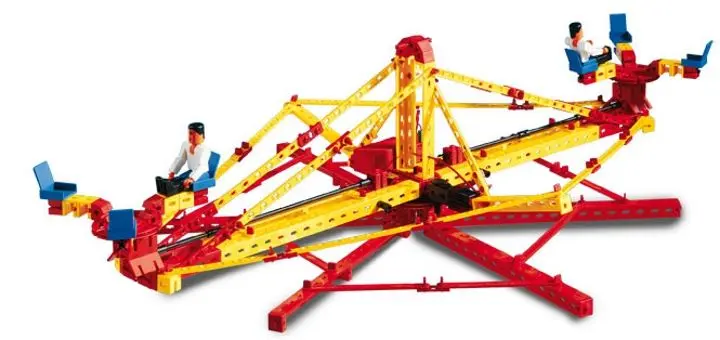 Constructor FischerTechnik Advanced Super Fan Park (508775)
