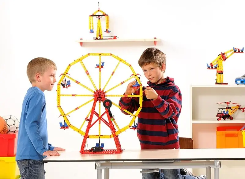 Constructor FischerTechnik Advanced Super Fan Park (508775)