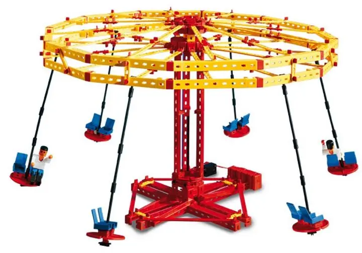 Constructor FischerTechnik Advanced Super Fan Park (508775)