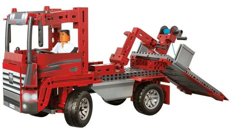 Конструктор FischerTechnik Advanced Trucks (540582)