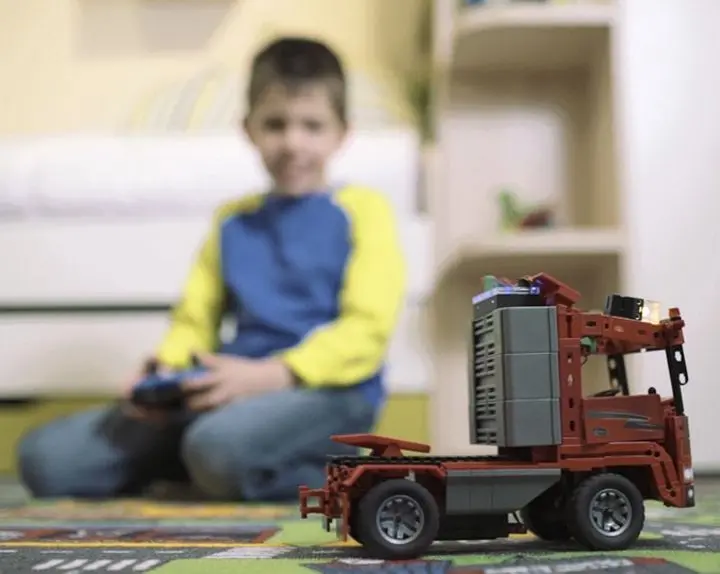 Конструктор FischerTechnik Advanced Trucks (540582)