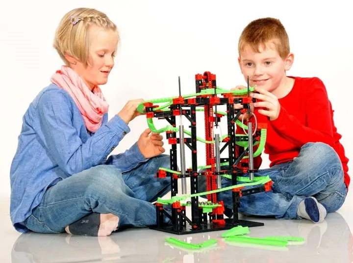 Constructor FischerTechnik Dynamic M Marble run (533872)