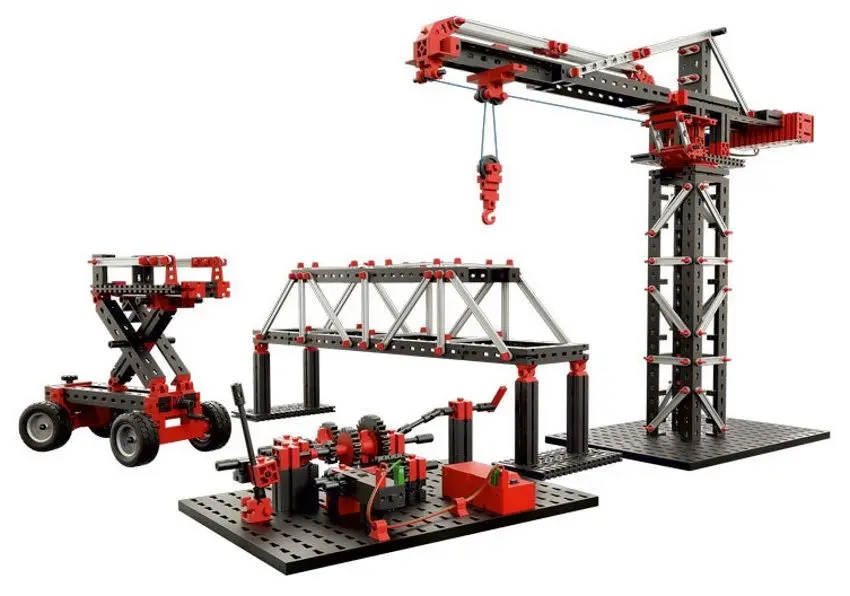 Constructor FischerTechnik Mechanic&Static 2 536622